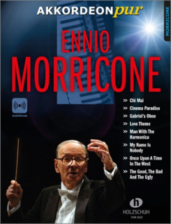 Akkordeon pur Ennio Morricone i gruppen Noter & böcker / Dragspel / Notsamlingar hos musikskolan.se (VHR1822)