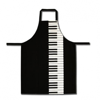 Förkläde klaviatur i gruppen Instrument & tillbehör / Smått & gott hos musikskolan.se (VWK0613)