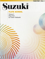 Suzuki Flöjt 1 Pianoackompanjemang i gruppen Noter & böcker / Flöjt / Spelskolor, etyder och övningar hos musikskolan.se (WB0372)