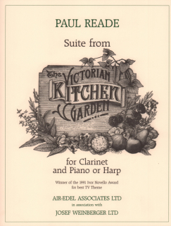 Reade: Suite from the Victorian Kitchen Garden kl+pi i gruppen Noter & böcker / Klarinett / Klassiska noter hos musikskolan.se (WEI70312)
