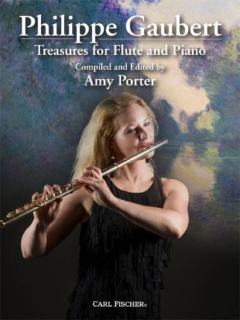Gaubert: Treasures for Flute and Piano (Amy Porter) i gruppen Noter & böcker / Flöjt / Flöjt med pianoackompanjemang hos musikskolan.se (WF228)