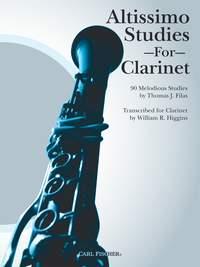 Altissimo Studies for Clarinet i gruppen Noter & böcker / Klarinett / Spelskolor, etyder och övningar hos musikskolan.se (WF57)
