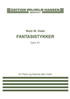 Gade: Fantasistycken op.43 - Kl+Pi i gruppen Noter & böcker / Klarinett / Klassiska noter hos musikskolan.se (WH03537)