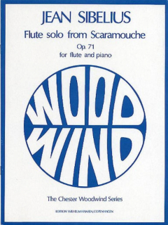Sibelius: Scaramouche op 71/Fl i gruppen Noter & böcker / Flöjt / Flöjt med pianoackompanjemang hos musikskolan.se (WH29148)