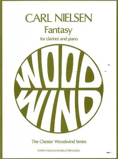 Nielsen: Fantasy  Kl+pi i gruppen Noter & böcker / Klarinett / Klassiska noter hos musikskolan.se (WH29642)