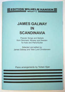 James Galway in Scandinavia i gruppen Noter & böcker / Flöjt / Flöjtalbum hos musikskolan.se (WH29713)