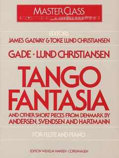 Tango Fantasia And Other Short Pieces  i gruppen Noter & böcker / Flöjt / Flöjt med pianoackompanjemang hos musikskolan.se (WH29792)