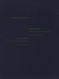 Nielsen: Koncert for flöjte og orkester i gruppen Noter & böcker / Flöjt / Flöjt med pianoackompanjemang hos musikskolan.se (WH30697)