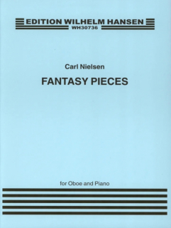 Nielsen: Fantasy Pieces op 2 for Oboe and Piano i gruppen Noter & böcker / Oboe / Klassiska noter hos musikskolan.se (WH30736)