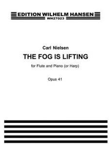 Nielsen: Dimman lättar flöjt+harpa (piano) i gruppen Noter & böcker / Flöjt / Flöjt med pianoackompanjemang hos musikskolan.se (WH4044)