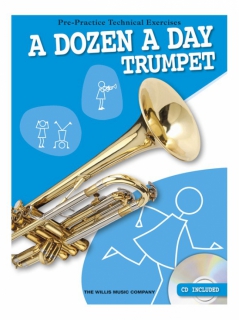 A dozen a day Trumpet i gruppen Noter & böcker / Trumpet / Spelskolor hos musikskolan.se (WMR101145)
