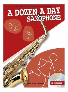 A dozen a day Saxophone i gruppen Noter & böcker / Saxofon / Spelskolor, etyder och övningar hos musikskolan.se (WMR101156)