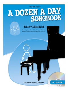 A dozen a day Songbook Book One Easy Classical i gruppen Noter & böcker / Piano/Keyboard / Klassiska noter hos musikskolan.se (WMR101255)