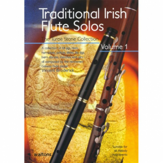 Traditional Irish Flute Solos  i gruppen Noter & böcker / Flöjt / Soloflöjt hos musikskolan.se (WN10758)