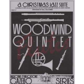 A Christmas Jazz Suite i gruppen Noter & böcker / Flöjt / Övrig kammarmusik med flöjt hos musikskolan.se (WQ117)