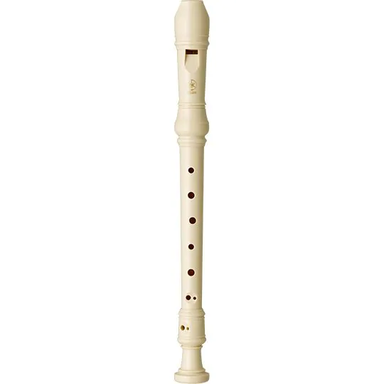 Blockflöjt sopran Yamaha YRS-24B barockgrepp i gruppen Instrument & tillbehör / Blockflöjt hos musikskolan.se (YRS-24B)