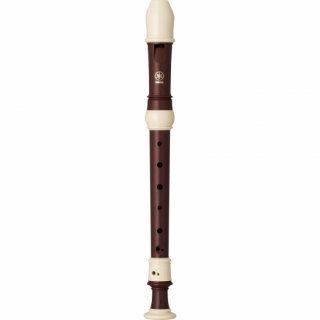 Blockflöjt sopran Yamaha YRS-322B barockgrepp i gruppen Instrument & tillbehör / Blockflöjter hos musikskolan.se (YRS-322B)