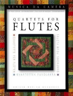 Quartets for Flutes /4Fl(3+alt) i gruppen Noter & böcker / Flöjt / Kvartetter: 4 flöjter hos musikskolan.se (Z14476)