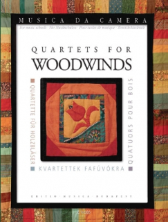 Quartets for Woodwinds i gruppen Noter & böcker / Flöjt / Flöjt med blåsinstrument hos musikskolan.se (Z14685)