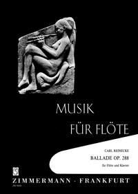 Reinecke: Ballade Op 288 Fl+pi i gruppen Noter & böcker / Flöjt / Flöjt med pianoackompanjemang hos musikskolan.se (ZM19910)