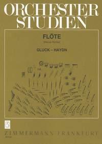 Ork.stud: Gluck/Haydn i gruppen Noter & böcker / Flöjt / Spelskolor, etyder och övningar hos musikskolan.se (ZM2402)