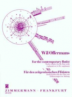 Offermans: Contemporary flutist /Fl i gruppen Noter & böcker / Flöjt / Spelskolor, etyder och övningar hos musikskolan.se (ZM2970)