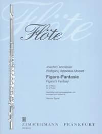 Mozart: Figaro-Fantasie /4 Fl i gruppen Noter & böcker / Flöjt / Kvartetter: 4 flöjter hos musikskolan.se (ZM30410)