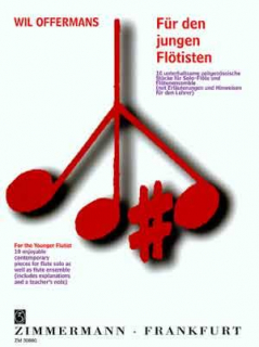 Offermans: Younger Flutist /Fl i gruppen Noter & böcker / Flöjt / Soloflöjt hos musikskolan.se (ZM3088)