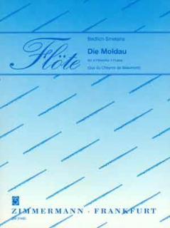 Smetana: Moldau /4 Fl i gruppen Noter & böcker / Flöjt / Kvartetter: 4 flöjter hos musikskolan.se (ZM31480)