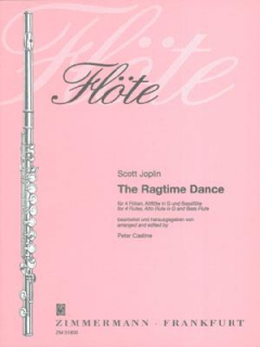 Joplin: Ragtime Dance /4fl i gruppen Noter & böcker / Flöjt / Kvartetter: 4 flöjter hos musikskolan.se (ZM3180)