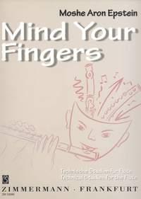 Mind your fingers /Fl i gruppen Noter & böcker / Flöjt / Spelskolor, etyder och övningar hos musikskolan.se (ZM33090)