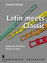 Latin meets Classic /5fl i gruppen Noter & böcker / Flöjt / Flute Choir / flöjtensemble hos musikskolan.se (ZM3415)