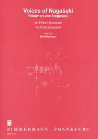 Offermans: Voices of Nagasaki i gruppen Noter & böcker / Flöjt / Flute Choir / flöjtensemble hos musikskolan.se (ZM34770)