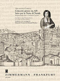 Corelli: Julkonsert  /Fl Cho i gruppen Noter & böcker / Flöjt / Flute Choir / flöjtensemble hos musikskolan.se (ZM3566)