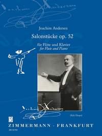 Andersen: Salonstücke op 52 /Fl+pi i gruppen Noter & böcker / Flöjt / Flöjt med pianoackompanjemang hos musikskolan.se (ZM3579)