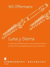Luna y Sierra i gruppen Noter & böcker / Flöjt / Övrig kammarmusik med flöjt hos musikskolan.se (ZM35890)
