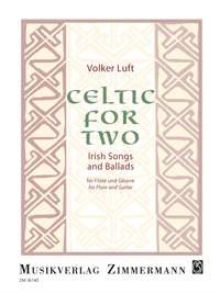 Celtic for Two flöjt och gitarr i gruppen Noter & böcker / Flöjt / Flöjt med gitarr eller harpa hos musikskolan.se (ZM36140)