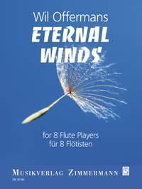 Offermans: Eternal Winds /8 Fl i gruppen Noter & böcker / Flöjt / Flute Choir / flöjtensemble hos musikskolan.se (ZM36180)