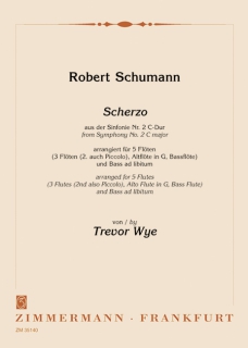 Scherzo of the 2nd Symphony C-dur i gruppen Noter & böcker / Flöjt / Klassiska noter hos musikskolan.se (ZZM35140)