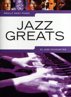 Really Easy Piano Jazz Greats i gruppen Noter & böcker / Piano/Keyboard / Notsamlingar hos musikskolan.se (am1000857)