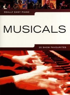 Really Easy Piano Musicals i gruppen Noter & böcker / Piano/Keyboard / Noter från film, TV & musikal hos musikskolan.se (am1002045)