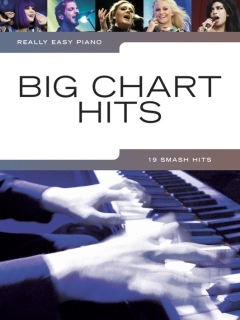 Really Easy Piano Big Chart Hits i gruppen Noter & böcker / Piano/Keyboard / Notsamlingar hos musikskolan.se (am1004839)