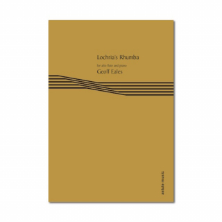 Geoff Eales: Lochria's Rhumba för altflöjt och piano i gruppen Noter & böcker / Flöjt / Altflöjt och basflöjt hos musikskolan.se (am432-13)