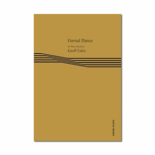 Geoff Eales: Eternal Dance flöjt och piano i gruppen Noter & böcker / Flöjt / Flöjt med pianoackompanjemang hos musikskolan.se (am432-15)