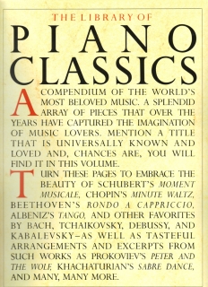 The Library of Piano Classics i gruppen Noter & böcker / Piano/Keyboard / Notsamlingar hos musikskolan.se (am66895)