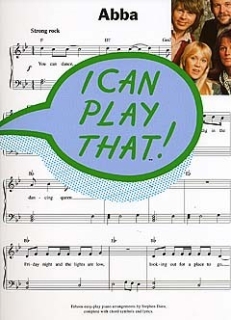 I Can Play That! Abba i gruppen Noter & böcker / Piano/Keyboard / Artistalbum hos musikskolan.se (am91038)