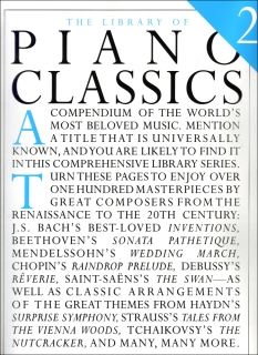 The Library of Piano Classics 2 i gruppen Noter & böcker / Piano/Keyboard / Notsamlingar hos musikskolan.se (am91728)