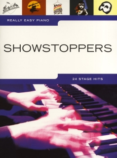 Really Easy Piano Showstoppers i gruppen Noter & böcker / Piano/Keyboard / Noter från film, TV & musikal hos musikskolan.se (am982784)