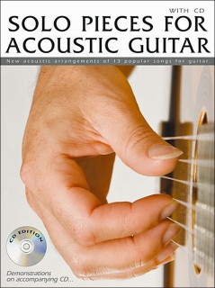 Solo Pieces for Acoustic Guitar i gruppen Noter & böcker / Gitarr/Elgitarr / Notsamlingar hos musikskolan.se (am991353)