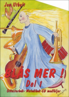 Blås mer 1 i gruppen Noter & böcker / Trumpet / Orkesterböcker hos musikskolan.se (blasmer1)